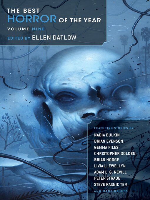 Title details for The Best Horror of the Year by Ellen Datlow - Available